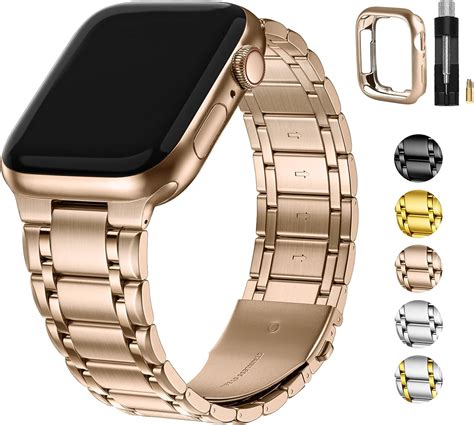 stainless steel apple watch band replica